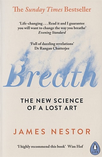 Nestor J. Breath: The New Science of a Lost Art health anti snoring