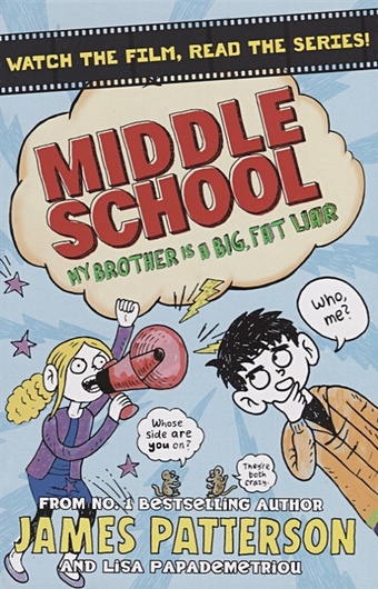 Patterson J. Middle School: My Brother Is A Big, Fat Liar phinn gervase secrets at the little village school