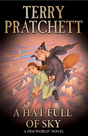 цена Pratchett T. Hat full of sky