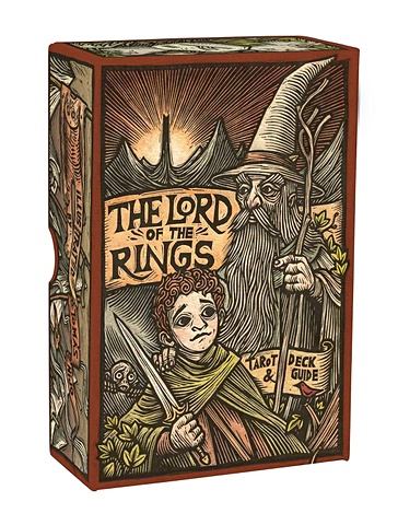 Hijo T. The Lord of the Rings Tarot 78 cards and Guidebook animal tarot by the other brothers magic tricks