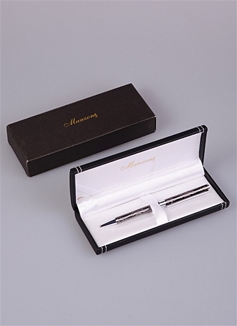Ручка подарочная шариковая AMELIA коричневый корпус ручки galant ручка подарочная шариковая empire gold 0 7 мм