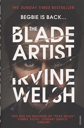 Welsh I. The Blade Artist welsh irvine the blade artist