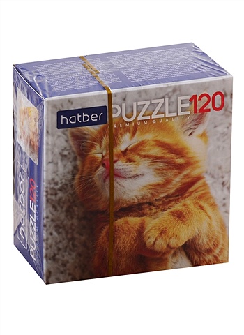 Пазл 120 элементов Premium Котиков много не бывает чехол mypads много маленьких котиков для meizu 15 задняя панель накладка бампер