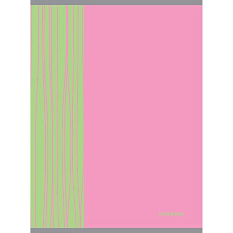 Тетрадь для конспектов в клетку «Неоновые штрихи. Розовый и зеленый», А4, 96 листов тетрадь для конспектов в клетку неоновые узоры голубой а4 96 листов