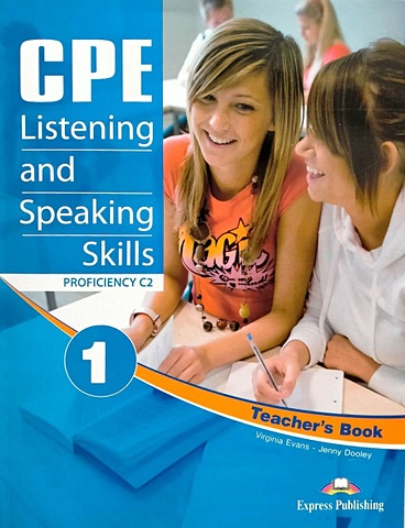 Дули Дж., Эванс В. CPE Listening and Speaking Skills 1. Proficiency C2. Teachers Book with Digibook цена и фото