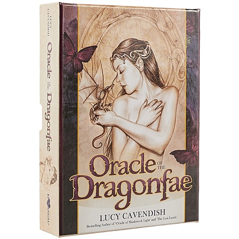 Cavendish L. Оракул «Oracle of the Dragonfae» cavendish lucy foxfire the kitsune oracle