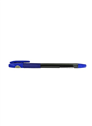 Ручка шариковая синяя BPS-GP-M (L), Pilot ручка шариковая pilot super grip g узел 1 0мм резиновый упор стержень синий bps gg m l