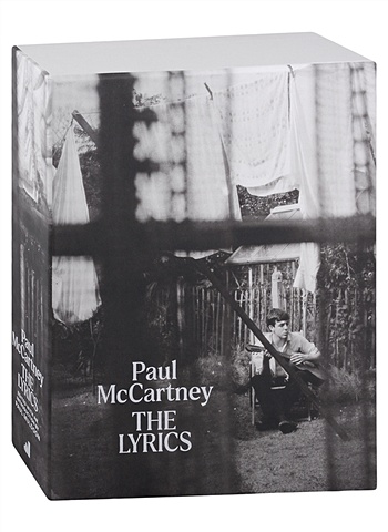 McCartney P. The Lyrics / Лирика: Том 1 (А-К). Том 2 (L-Z) (комплект из 2 книг) paul mccartney and wings at the speed of sound [lp]