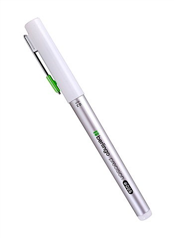 цена Ручка капиллярная (линер) Precision черная, 0,2мм, Berlingo