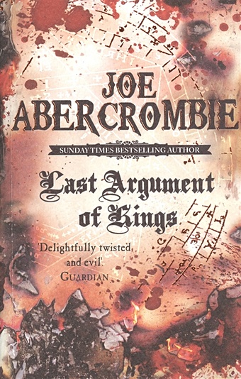 Abercrombie J. Last Argument Of Kings