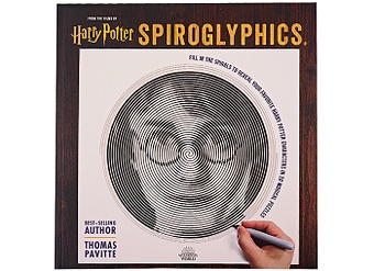 цена Pavitte T. Harry Potter Spiroglyphics
