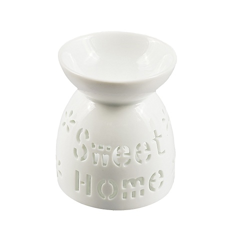 Аромалампа Sweet Home (белая) (керамика) (9х8) (12-07836-C6) цена и фото
