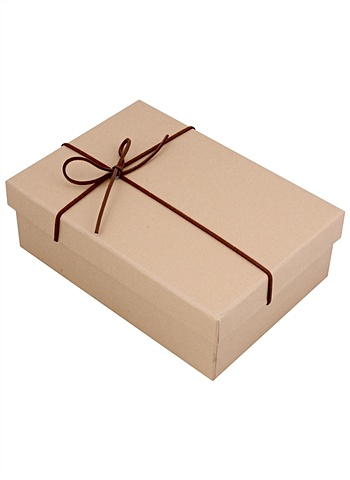Коробка подарочная Крафт 14,5*20,5*7 картон коробка подарочная алфавит 285 185 120см картон крафт