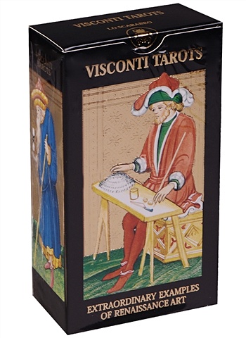 таро висконти 78 карт с инструкцией Аллиего П. Таро Висконти / Visconti (78 карт с инструкцией)