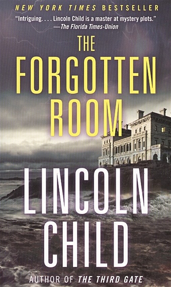 Child L. The Forgotten Room lincoln child the forgotten room