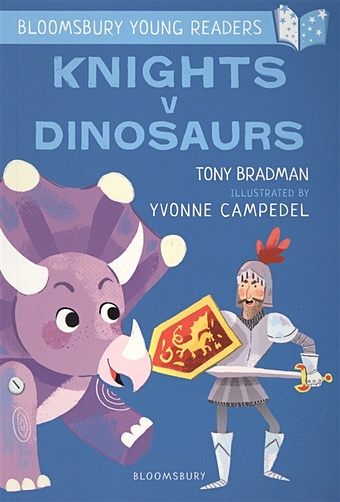 Bradman T. Knights V Dinosaurs toys for children color