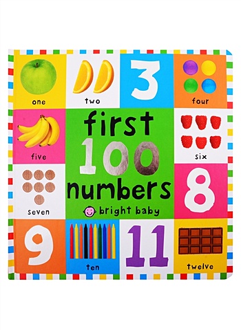 Priddy R. First 100 Numbers priddy r first 100 words