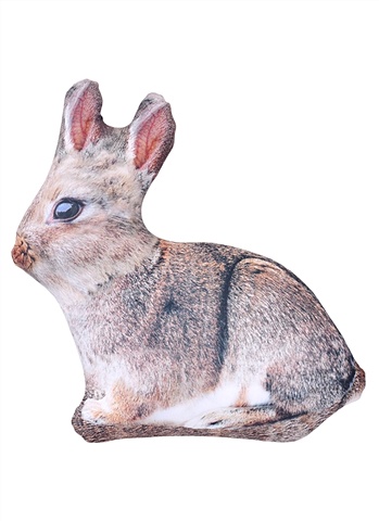 Игрушка-антистресс Кролик (фотопринт) (29х30)