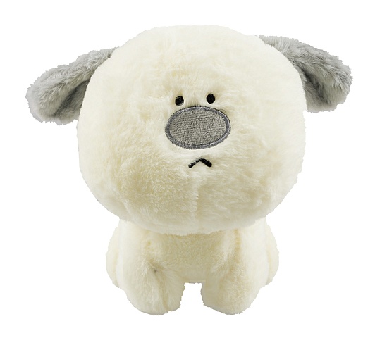 Мягкая игрушка Собачка с круглым носом (20см) (12-0644-E2) мягкая игрушка собачка