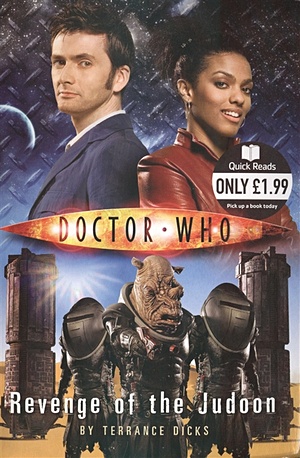 Dicks T. Doctor Who: Revenge of the Judoon dicks terrance doctor who the target storybook