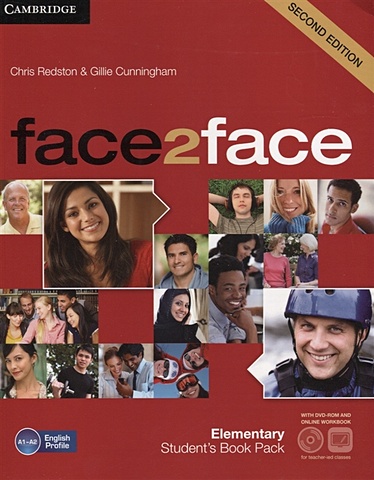 Redston C., Cunningham G. Face2Face. Elementary Student s Book Pack (A1-A2) (+DVD) (+Online Workbook) redston с cunningham g face2face intermediate student s book pack b1 dvd online workbook
