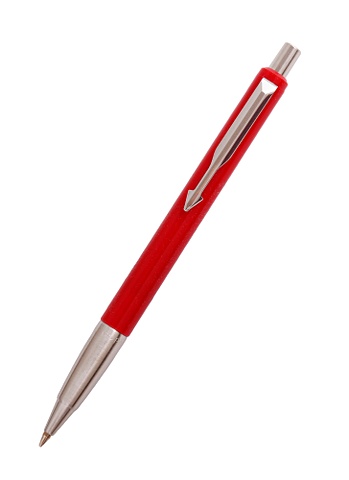 цена Ручка шариковая Vector Red синяя, Parker