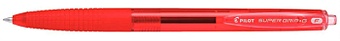 цена Ручка шариковая автоматическая, Pilot красная BPGG-8R-F R