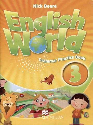 Beare N. English World 3. Grammar Practice Book new arrival the great gatsby english book for adult student children gift world famous literature english original