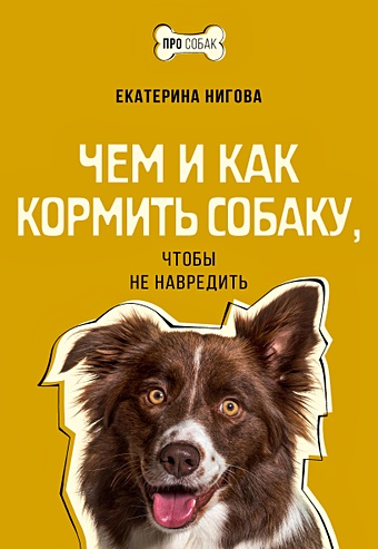 Нигова Екатерина Алексеевна Чем и как кормить собаку, чтобы не навредить