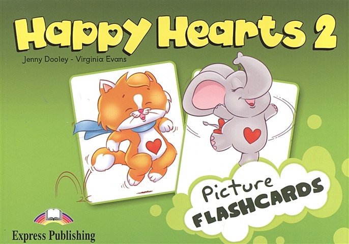 Evans V., Dooley J. Happy Hearts 2. Picture Flashcards evans v dooley j happy hearts starter picture flashcards