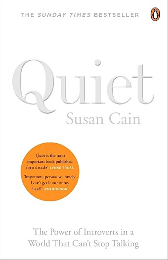 cain susan quiet the power of introverts in a world that can t stop talking Cain C. Quiet