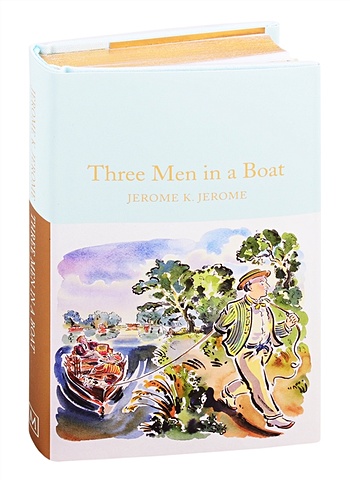 jerome jerome k tre uomini in barca tre uomini a zonzo Jerome K. Jerome Three Men in a Boat