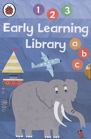 Early Learning Library. Комплект из 7 книг в футляре цена и фото