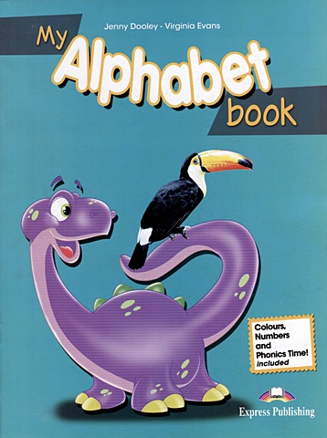 Dooley J., Evans V. Smiles 3 My Alphabet Book дидактическое пособие для детей английский алфавит и буквосочетания транскрипция 58102001