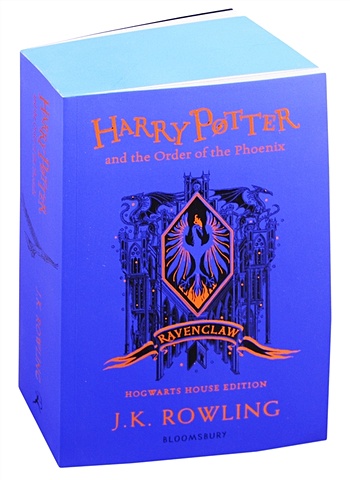 Роулинг Джоан Harry Potter and the Order of the Phoenix 1 - Ravenclaw Edition rothschild h house of trelawney