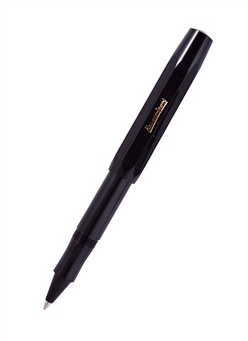 ручка перьевая classic sport f 0 7 мм белый kaweco Ручка-роллер Kaweco Classic Sport Black, черный, 0.7 мм