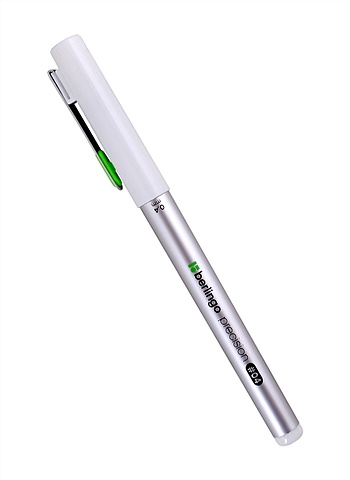 цена Ручка капиллярная (линер) Precision черная, 0,4мм, Berlingo