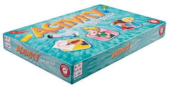 Настольная игра Activity для детей настольная игра activity казино шоколад кэт 12 для геймера 60г набор
