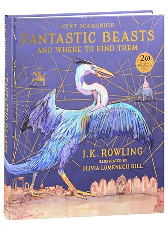 Роулинг Джоан Fantastic Beasts and Where to Find