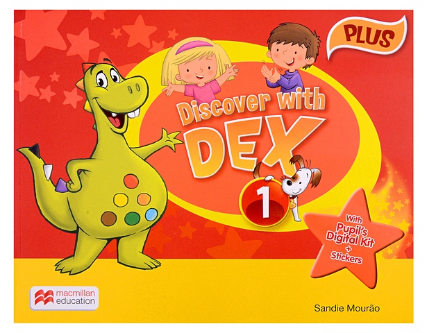 Mourao S. Discover with Dex 1 PB Plus + Online Code mourao sandie discover with dex level 1 pupil s book plus with pupil s digital kit