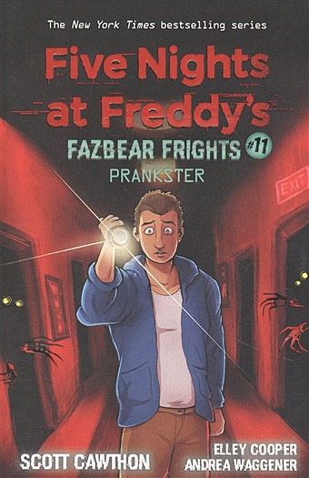 Cawthon Scott Prankster Five Nights at Freddys: Fazbear Frights #11 cawthon scott five nights at freddy s the silver eyes