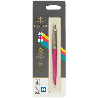 Шариковая ручка «Parker Jotter Color», розовый, синие чернила