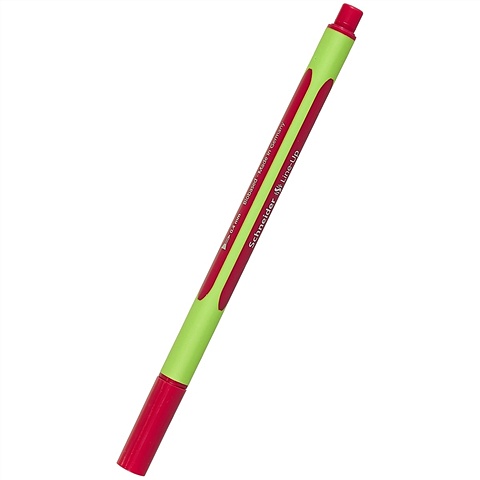 цена Ручка капиллярная малиновая Line-Up 0,4мм, SCHNEIDER