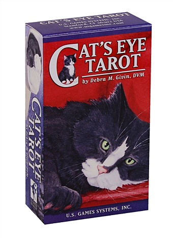 Cats eye tarot (78 карт + инструкция) scott r the urban tarot 78 карт инструкция