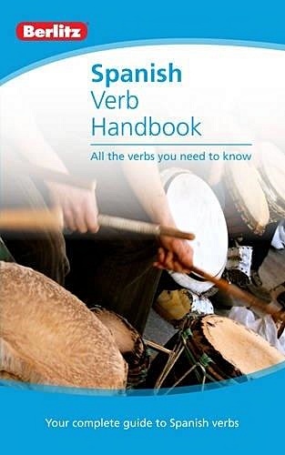 цена Spanish Verb Berlitz Handbook