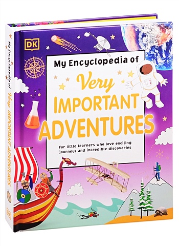 My Encyclopedia of Very Important Adventures my very important world