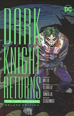Miller F. Dark Knight Returns: Last Crusade joker dark knight red clown