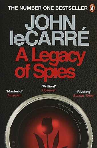 Carre J. A Legacy of Spies  carre j a legacy of spies