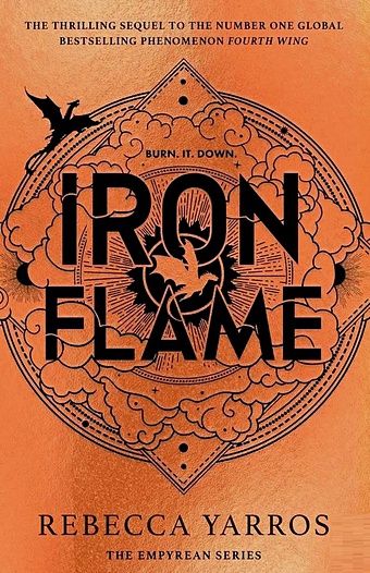 Яррос Ребекка Iron flame The fiery sequel to the Fourth Wing rebecca yarros fourth wing