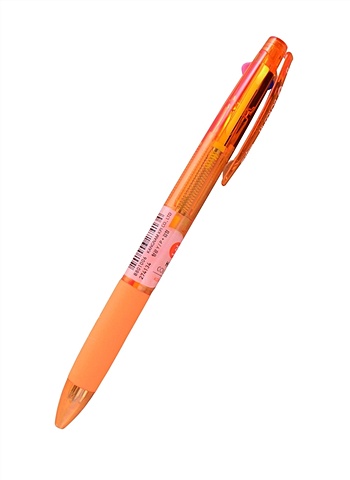 Ручка шариковая синяя HI-Color 0,7мм, чернила на масл.основе, рез.упор, MunHwa